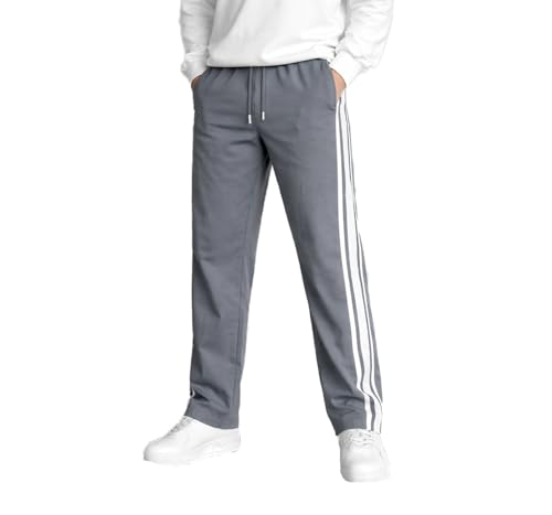 Lymio Track Pant for Men || Regular Fit Jogger Track Pant (TP-93-Light-Grey-XL)