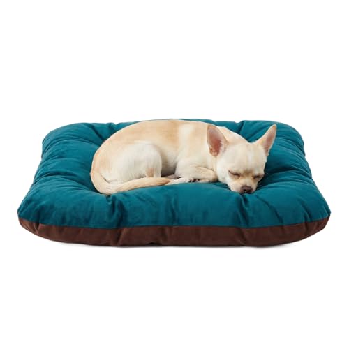 Amazon Basics Pet Bed | Small | Reversible Premium Velvet Pet Bed for Cats & Small Dogs…
