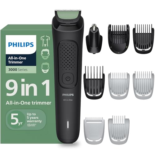 Philips India's No.1 Men's Trimmer* | One stroke beard trimming | All-in-One Grooming K…
