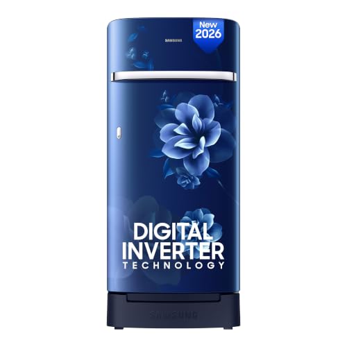 Samsung 189 L, 5 Star, Digital Inverter, Direct-Cool Single Door Refrigerator (RR21H2H2…