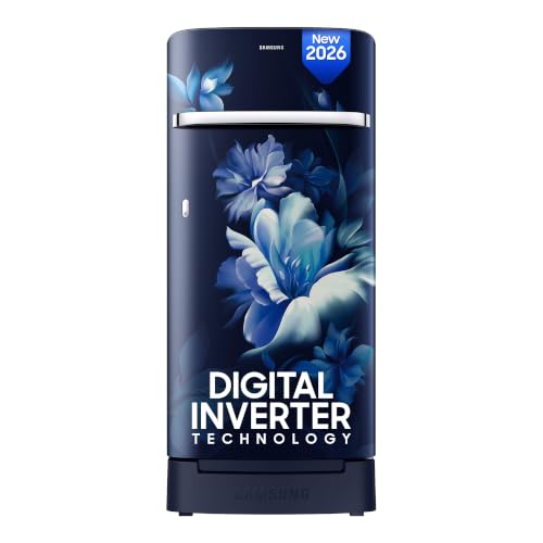 Samsung 189 L, 5 Star, Digital Inverter, Direct-Cool Single Door Refrigerator (RR21H2H2…