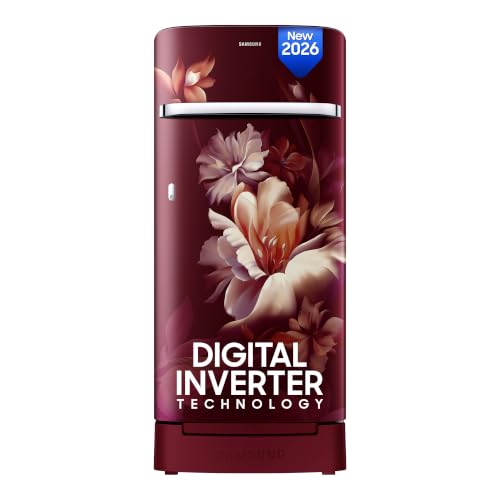 Samsung 189 L, 5 Star, Digital Inverter, Direct-Cool Single Door Refrigerator (RR21H2H2…
