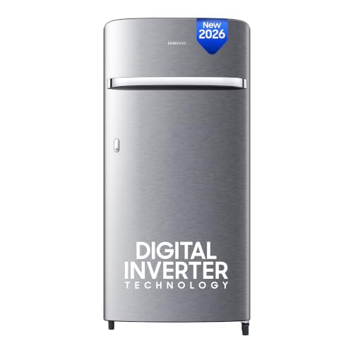 Samsung 189 L, 5 Star, Digital Inverter, Direct-Cool Single Door Refrigerator (RR21H2G2…
