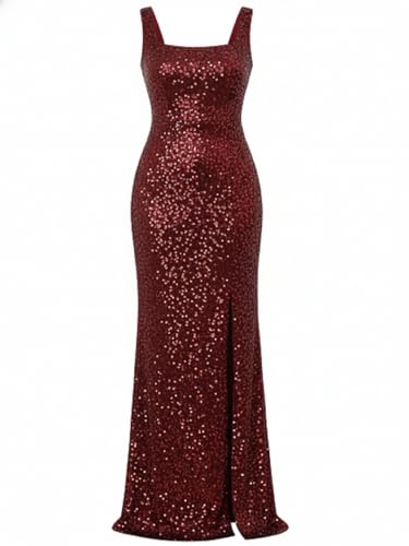Leriya Fashion Sequin Dress for Women | Black Sequin Party Outfit Dress for Woman | Bod…