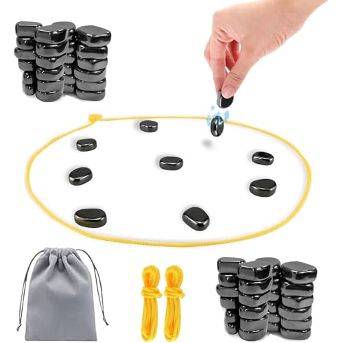 Mashes Magnetic Strategy Board Game for Kids & Adults | Fun Family Game with Magnets &…