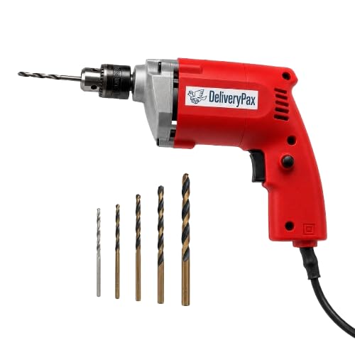 Delivery pax Drill Machine for Home and Workshop Use | Drill for DIY (Electric drill 1)