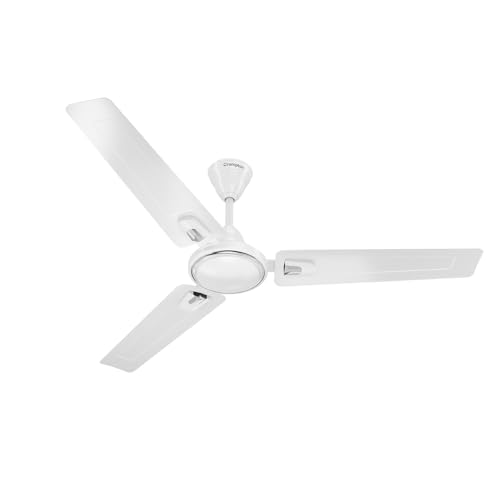Crompton SUREBREEZE HILL BRIZ NEO 1200 mm (48 inch) Ceiling Fan (Opal White) Star rated…