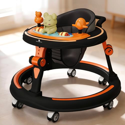 StarAndDaisy Baby Walkers for 9+ Or 16 Month Baby boy & Girl 360° Walker for Kids for 7…