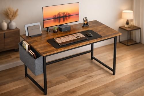 SPHENI Office Computer Table for Home/Writing Desk for Office/Folding Table for School/…