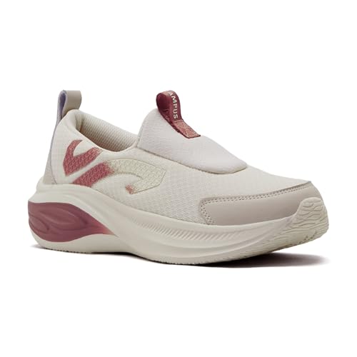 Campus Women's Gisel Off WHT/Aragon Walking Shoes - 5UK/India 1 Pair