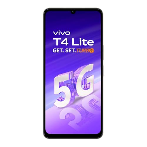 vivo T4 Lite 5G Charger in The Box (Titanium Gold, 64 GB) (4 GB RAM)