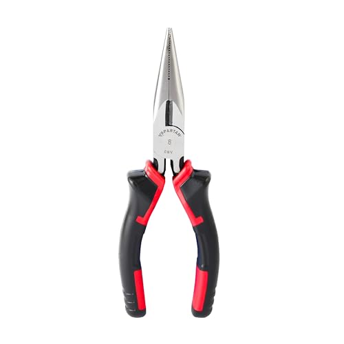 Spartan 6 Inch Long Nose Plier With Chrome Vanadium Steel | Narrow Nose For Precision W…