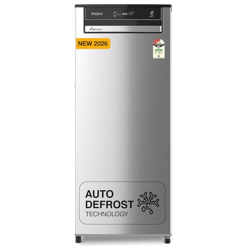 Whirlpool 192 L 3 Star Vitamagic PRO Frost Free Direct-Cool Single Door Refrigerator (2…