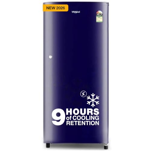 Whirlpool 184 L 2 Star Direct-Cool Single Door Refrigerator (205 WDE CLS 2S SAPPHIRE BL…