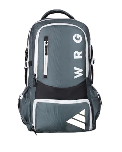 FEDRA 65 LTR Rucksack Travel Backpack for Trekking, Hiking with Shoe Compartment, GREY