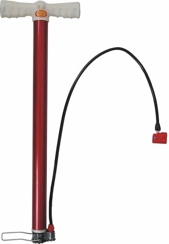 Dinetic Action Bicycle Pump Bicycle Pump (Multicolor)