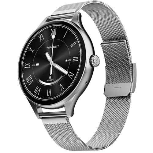Fire-Boltt Phoenix Air Smart Watch 1.26” Round Display, Rotating Button, Wireless Charg…
