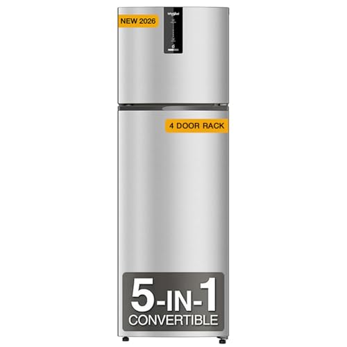 Whirlpool 235 L 3 Star Frost-free inverter Double Door Refrigerator (IF INV 278 LUNAR S…