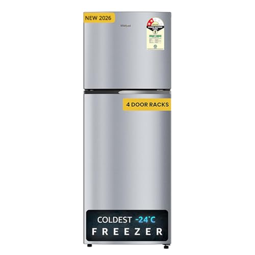 Whirlpool 235 L 2 Star Frost-free inverter Double Door Refrigerator (NEO SP278 PRM LUNA…