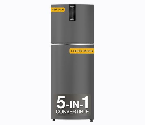 Whirlpool 235 L 3 Star Frost-free inverter Double Door Refrigerator (IF INV 278 LUNAR B…