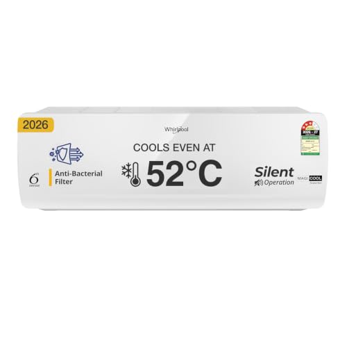 Whirlpool 1.5 Ton 3 Star, New star rated, Magicool Inverter Split AC (MAGICOOL 15T 3S I…