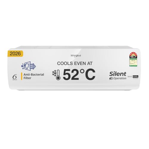 Whirlpool 1.5 Ton 5 Star, New star rated, Magicool Inverter Split AC (MAGICOOL 15T 5S I…