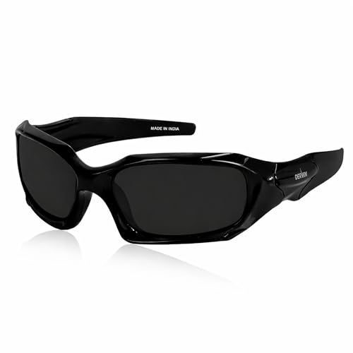 Dervin UV Protected Polarized Sports Sunglasses for Men & Women Driving Cycling Fishing…