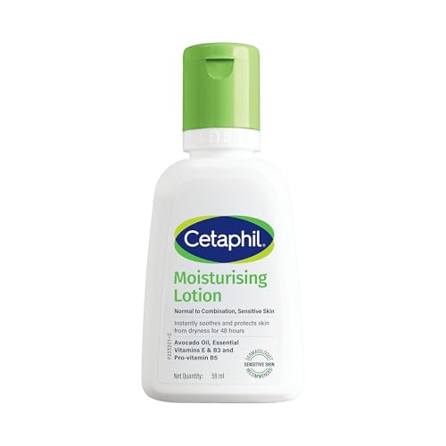 Cetaphil Moisturising Lotion 59 ml for Face & Body, Hydrating Moisturizer for Normal &…