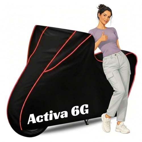 Ultra-Bike Body Cover for Activa 6G Dustproof Scratchproof - 100% Water Resistant Motor…