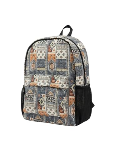 NISHI - Water Resistant Backpack with Bottle Compartment | Lightweight Travel & School…
