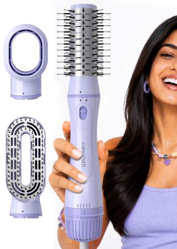 Caresmith Bloom 3 in 1 Hot Air Brush for Hair| Hair Dryer, Volumizer Brush & Hair Strai…