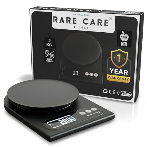 RARECARE Kitchen Weight Machine For Home | Electronic Weighing Machine for Food | Tare…