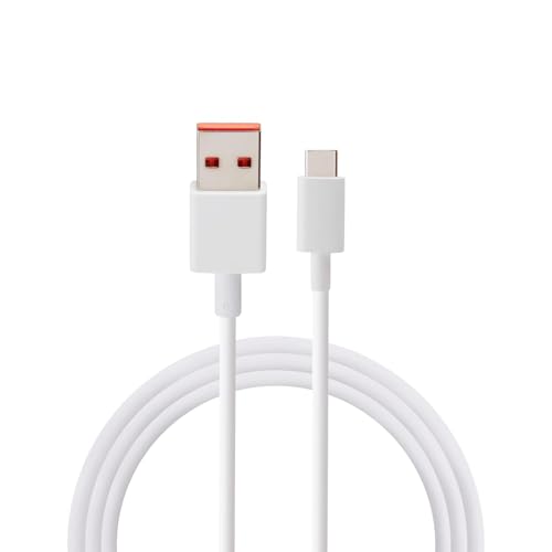 Xiaomi Mi 6A Fast Charging Cable 120W USB C PD Hypercharge Power Cord Quick Charge Comp…