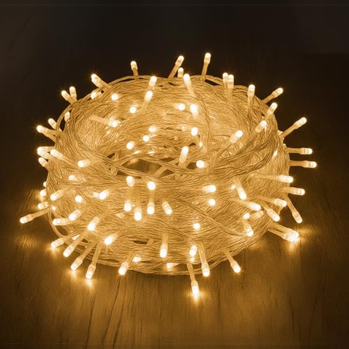 DECOVAA 40 Meter 140 LED String Lights for Home Decoration| Waterproof Decorative Fairy…