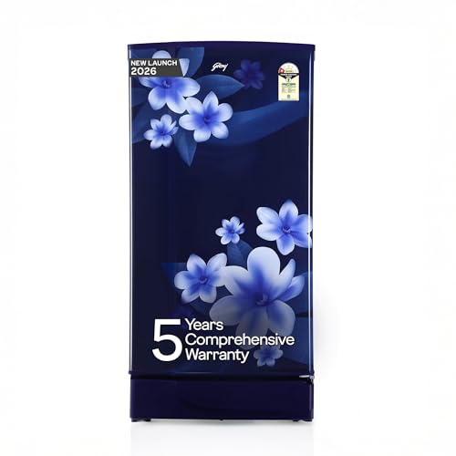 Godrej 180L 1 Star 5 Years Comprehensive Warranty | New Launch | Advanced Capillary Tec…