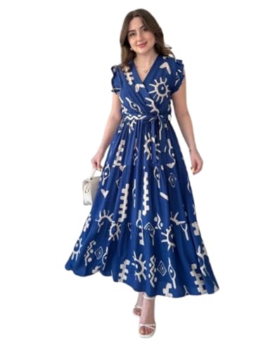 Modestouze Attires Dress for Women Western Maxi Style, Indo Western Dresses, One Piece…