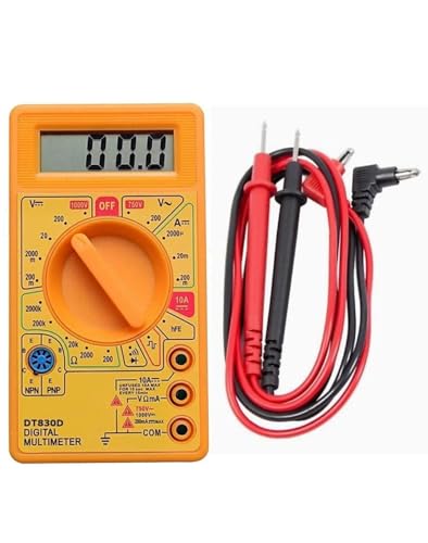 SP Electron DT830D Digital Multimeter for Measuring Ac and Dc Voltage Dc Current and Re…