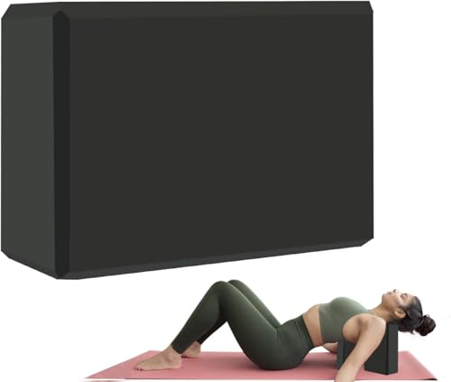 UROCK Yoga Block – Supportive Latex-Free EVA Foam with Soft Non-Slip Surface and Bevele…