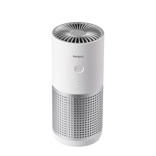 pangaO Car Air Purifier | 3-Stage Filtration with HEPA13 | Removes 99.997% Dust & Smoke…