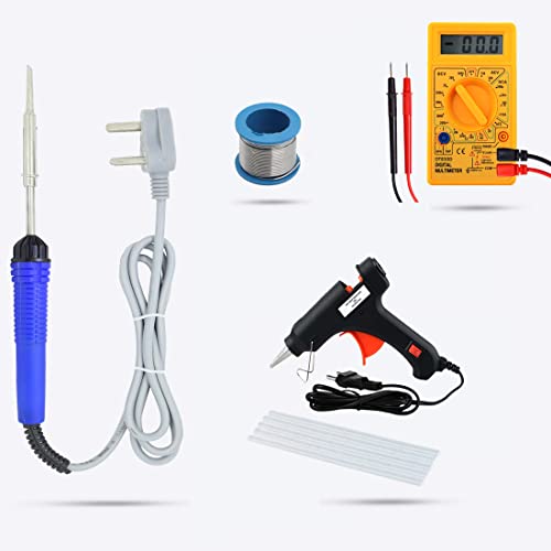 Hillgrove HGCM103M2 Electric 5in1 Mobile Soldering Equipment Tool Machine Glue Gun Comb…