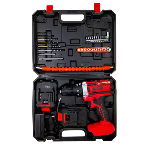 Hillgrove HGCM1381M2 All in One Electric 10mm 20V Power Drill Electrical Hand Drilling…