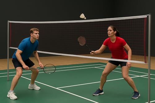 Durable Nylon Badminton Net for Indoor & Outdoor Play (Premium NET)