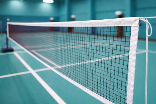 Durable Nylon Badminton Net for Indoor & Outdoor Play (Standard NET)