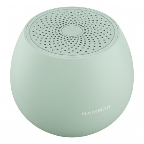 HAMMER Drop X1 5W Bluetooth Speaker with Twin Pairing, Bluetooth v6.0, 32 Hours Playtim…