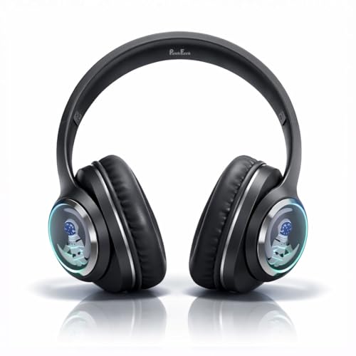PunnkFunnk Astro Junior Wireless Bluetooth Headphones with BT 5.3, Noise Cancelling, Hi…