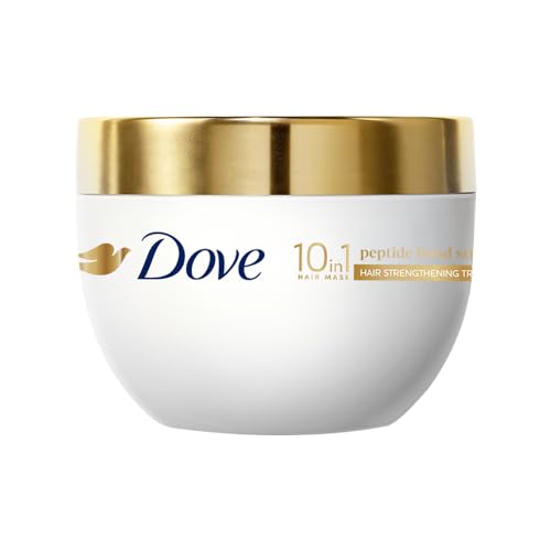 Dove 10in1 Peptide Bond Strength Hair Treatment Mask 120 ml |For Extremely Damaged Hair…