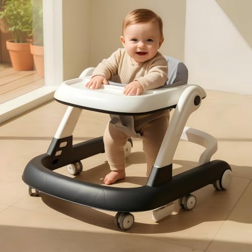 StarAndDaisy Baby Walker for 6-18 Month Baby Boy & Girl/Height Adjustment, Speed Contro…