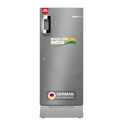 Bosch 207 L, 3 star, Direct-Cool Single Door Refrigerator | 18 Hrs Cooling Retention |…
