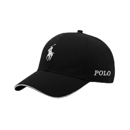 Urban Punk Polo Style Baseball Cap for Men & Women (Pack of 1) – Premium Cotton Adjusta…
