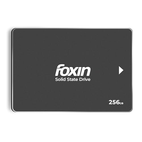 Foxin 256 GB PRO SSD | Internal Solid State Drive | 3D NAND Technology & 2.5 Inch SATA…